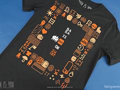 「Baba is You」パズルのように動かせるマグネットやピンバッジなど新作グッズを発売。Fangamerではセールを実施中