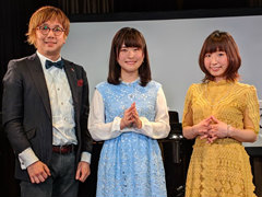 「ラストイデア」制作発表会をレポート。楽曲の生演奏や4月18日配信の発表,さらに“あのハンター”も動画で応援