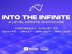 「gamescom 2023」にLevel Infiniteの出展が決定。日本時間8月24日2:00より最新情報を発表するオンラインイベントを実施予定