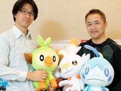 「ポケットモンスター ソード・シールド」インタビュー。「最強」をテーマに,子供たちが楽しめるものを目指して