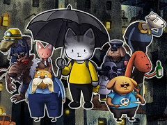 【PR】絵本のような美しい世界と優しい音楽に浸れる新作ADV「Rain City」を紹介。妹の行方を探すため,雨の降り止まぬ街の秘密に迫る