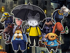 絵本風アートが魅力のSwitch用パズルADV「Rain City」は6月27日より配信へ。体験版の配信が本日スタート