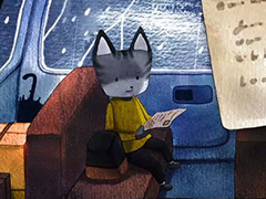 絵本の中に入り込んだかのようなビジュアルが魅力。Switch用ADV「Rain City」の配信が本日スタート