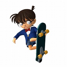 画像集 No.016のサムネイル画像 / ランアクションゲーム「名探偵コナン スケボーラン 怪盗キッドと神秘の秘宝」の公式サイト＆プロモーションムービーが公開
