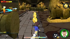 画像集 No.019のサムネイル画像 / ランアクションゲーム「名探偵コナン スケボーラン 怪盗キッドと神秘の秘宝」の公式サイト＆プロモーションムービーが公開
