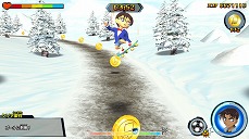 画像集 No.020のサムネイル画像 / ランアクションゲーム「名探偵コナン スケボーラン 怪盗キッドと神秘の秘宝」の公式サイト＆プロモーションムービーが公開