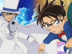 ランアクションゲーム「名探偵コナン スケボーラン 怪盗キッドと神秘の秘宝」の公式サイト&プロモーションムービーが公開