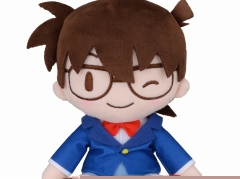 「名探偵コナン」の新作グッズ2種が10月にリリース。ふわぷちシリーズから“コナン& 灰原”のぬいぐるみとアクリルスタンドが登場