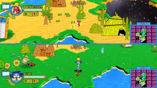 ToeJam  Earl: Back in the Groove - Gameplay Trailer