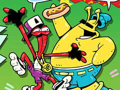 Switch用「ToeJam & Earl: Back in the Groove!」が本日配信。地球に墜落してバラバラになった宇宙船のパーツを回収するアクションゲーム
