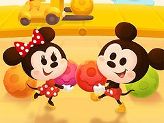 「LINE:ディズニー トイカンパニー」が本日配信スタート。トイカンパニーの社員になって働いているディズニーキャラクターたちの仕事を手伝おう
