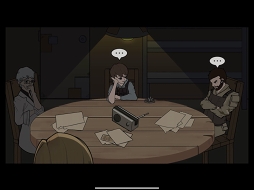 画像集 No.004のサムネイル画像 / ゾンビが溢れる世界を舞台にしたパズルADV「Who Is Zombie」のiOS版がリリース