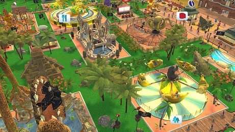 画像集 No.007のサムネイル画像 / 遊園地経営シミュレーション「ローラーコースタータイクーン・アドベンチャー」がNintendo Switch向けに5月16日発売