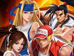 KOFやサムスピ,月華の剣士のキャラ達が共演。新作アプリ「SNK オールスター」の事前登録が受付開始