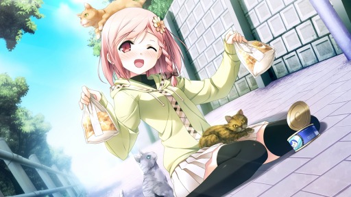 画像集 No.001のサムネイル画像 / PS4/PS Vita版「your diary +」が2019年6月27日に発売。古本から飛び出してきた少女が巻き起こす,ちょっと不思議な恋愛物語
