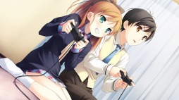 画像集 No.002のサムネイル画像 / PS4/PS Vita版「your diary +」が2019年6月27日に発売。古本から飛び出してきた少女が巻き起こす,ちょっと不思議な恋愛物語