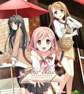 画像集 No.005のサムネイル画像 / PS4/PS Vita版「your diary +」が2019年6月27日に発売。古本から飛び出してきた少女が巻き起こす,ちょっと不思議な恋愛物語