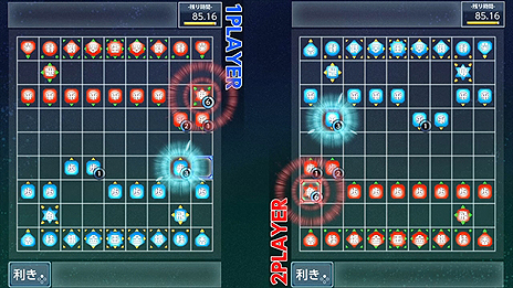 画像集 No.010のサムネイル画像 / ターン制を廃止した将棋ゲーム「リアルタイムバトル将棋」がSwitchで3月14日より配信へ。駒をどんどん動かして相手玉を取りに行く