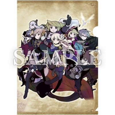 画像集 No.003のサムネイル画像 / 「アライアンス・アライブ HD リマスター」の店舗特典イメージが公開に