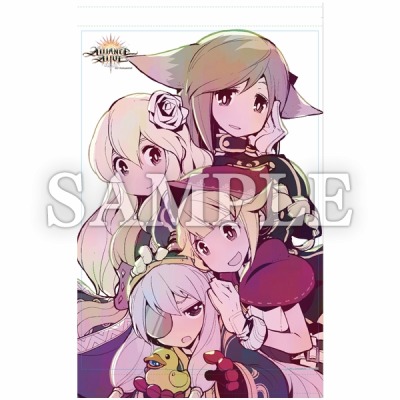 画像集 No.005のサムネイル画像 / 「アライアンス・アライブ HD リマスター」の店舗特典イメージが公開に