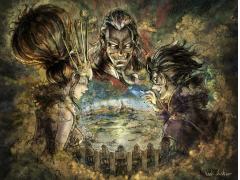 「OCTOPATH TRAVELER 大陸の覇者」がティザーサイトを更新。キービジュアルとストーリーが公開に