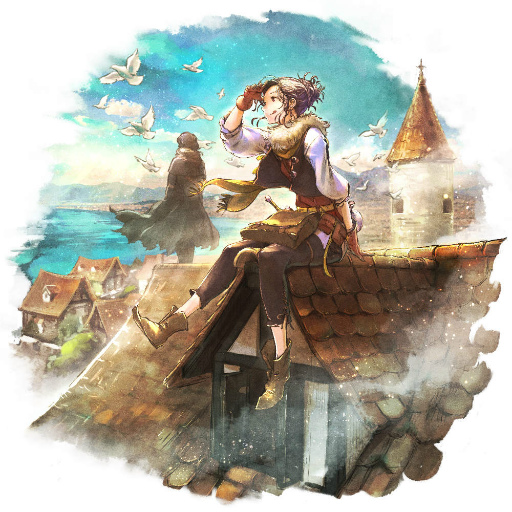 画像集 No.002のサムネイル画像 / 「オクトラ大陸の覇者」新たな旅人“カナリィ”が登場
