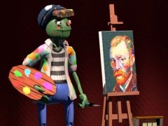 絵を描くことで進行するお絵かきシム「パスパルトゥー:アーティストの描いた夢」,PCとSwitch,iOS,Androidにて発売開始
