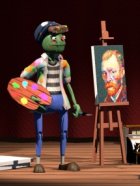 パスパルトゥー:アーティストの描いた夢
