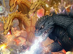 映画「ゴジラ」の生誕65周年を記念したアプリ「ゴジラ ディフェンスフォース」が2019年上期に配信予定。歴代シリーズから怪獣達が参戦