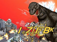 「ゴジラ ディフェンスフォース」で事前登録の受け付けがApp Store / Google Playでスタート。公式サイトも開設