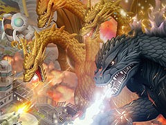放置型都市防衛モバイルゲーム「ゴジラ ディフェンスフォース」が配信開始。世界各都市に来襲する怪獣たちへ立ち向かおう