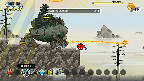 画像集 No.012のサムネイル画像 / ガラクタだらけの星を掃除したり開拓したりするNintendo Switch向け2Dアクション「ガラクタの星」の配信が3月21日にスタート