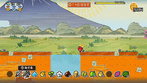 画像集 No.016のサムネイル画像 / ガラクタだらけの星を掃除したり開拓したりするNintendo Switch向け2Dアクション「ガラクタの星」の配信が3月21日にスタート