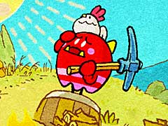 ガラクタだらけの星を掃除したり開拓したりするNintendo Switch向け2Dアクション「ガラクタの星」の配信が3月21日にスタート
