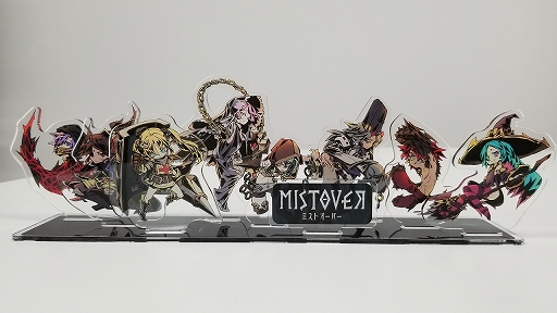画像集 No.002のサムネイル画像 / 「MISTOVER」,攻略情報が掲載された「サバイバルガイド」が公開&非売品アクリルスタンドが当たるTwitterキャンペーンがスタート