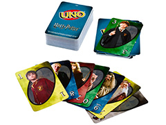 「ハリー・ポッター」コラボの「UNO」が3月末に発売へ。この商品だけのスペシャルルール「ワイルド組分け帽子」4枚入り