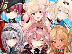 「太鼓の達人」シリーズ×VTuberグループ“ホロライブ”コラボが11月17日より開催に。薔薇★Diceの楽曲“六本の薔薇と采の歌”を収録