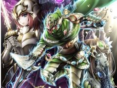 スマホ向けRPG「ブレイブ フロンティア ローグストーリー」がリリース。「怪盗ゼルナイト」を中心としたシリーズ1作目のスピンオフタイトル