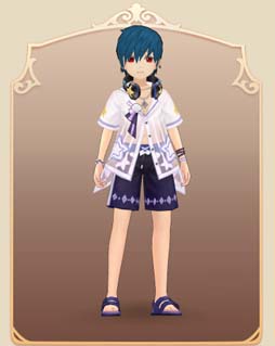 画像集#006のサムネイル/「Ash Tale-風の大陸-」，夏ログインボーナスがスタート。限定アイコン「バカンスラクーム」の獲得チャンス