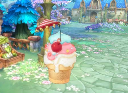 画像集#009のサムネイル/「Ash Tale-風の大陸-」，夏ログインボーナスがスタート。限定アイコン「バカンスラクーム」の獲得チャンス