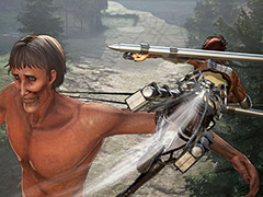 シリーズ第3作「進撃の巨人2 -Final Battle-」がPS4とSwitchで7月4日,PCで5日にリリースへ。立体機動装置の新装備も登場