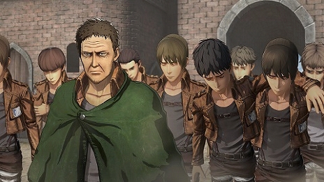 画像集 No.008のサムネイル画像 / 「進撃の巨人2 -Final Battle-」,各キャラクターのストーリーを追体験できる「キャラクターエピソードモード」の画面写真が公開