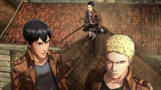 画像集 No.003のサムネイル画像 / 決戦兵装「雷槍」のアクションとTVアニメSeason3の名場面を収録。「進撃の巨人2 -Final Battle-」のPV第2弾が公開