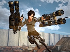 「進撃の巨人2 -Final Battle-」,アルミンが変身した超大型巨人や,エレンとキースの新ビジュアルなどの最新情報が公開