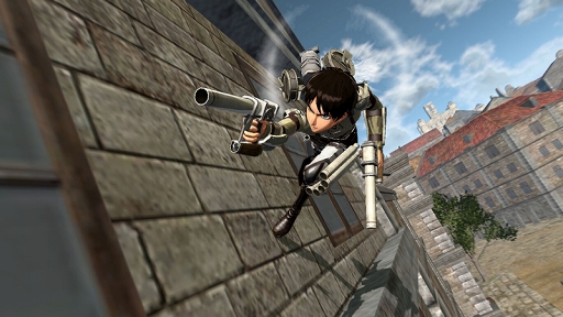 画像集#001のサムネイル/アクションゲーム「進撃の巨人」シリーズの世界累計出荷本数が260万本を突破。「進撃の巨人2 -Final Battle-」DL版の40％オフセールを実施中