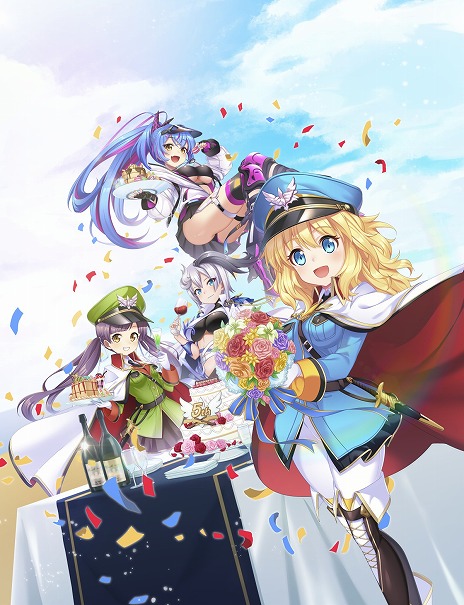 画像集 No.002のサムネイル画像 / 「ビビッドアーミー」は本日で5周年。新英雄が登場する記念イベントや,アイドルグループ「僕が見たかった青空」とのコラボがスタート