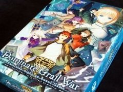 「Fate/stay night」のボードゲーム「Dominate Grail War」先行体験イベントをレポート。原作ではあり得ない“IF”が楽しめる