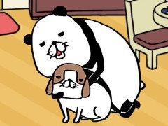 謎のゆるキャラたちをアルバムに収録しよう。「パンダと犬のワンダフルライフ」を紹介する「(ほぼ)日刊スマホゲーム通信」第2001回