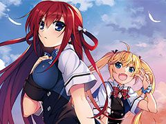 「グリザイア クロノスリベリオン」のリリース日が11月26日に決定。新たにApp StoreとGoogle Playでの事前登録も可能に
