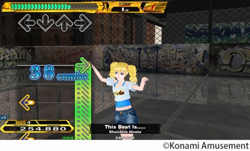 画像集 No.004のサムネイル画像 / 20周年記念モデル「DanceDanceRevolution 20th anniversary model」が稼働開始。Kizuna AIとのコラボ楽曲を実装